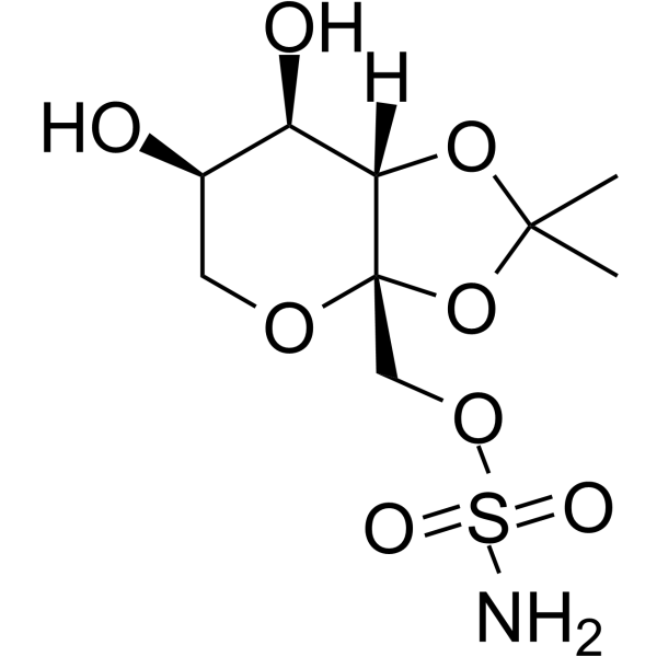 4,5-Desisopropylidene topiramate 106881-41-8